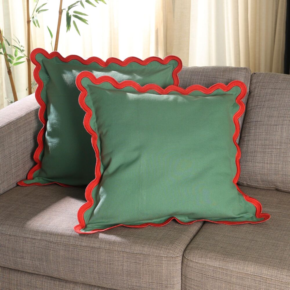 2135 Throw Pillow Covers Couch | 18 x 18 Decorative Couch Pillows